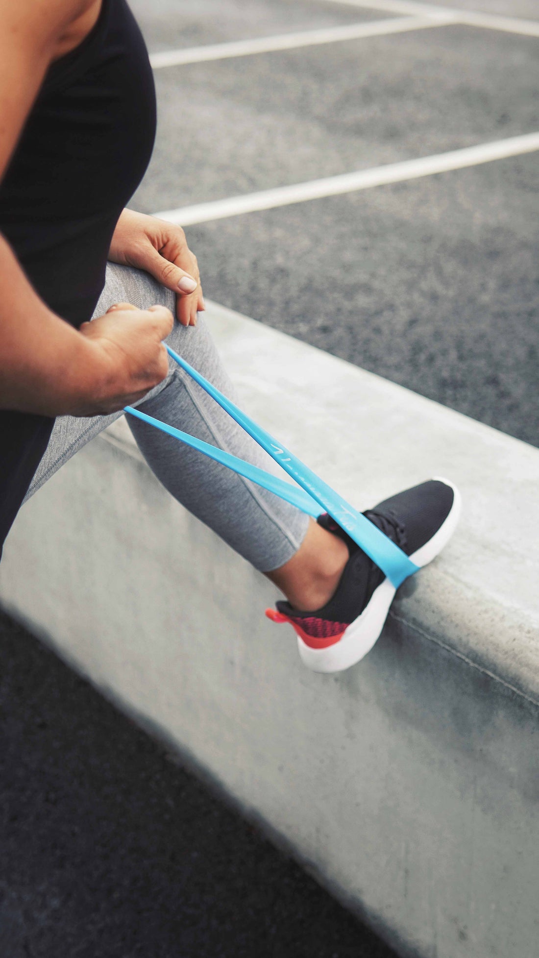 Hur långt kan man stretcha ut ett miniband?