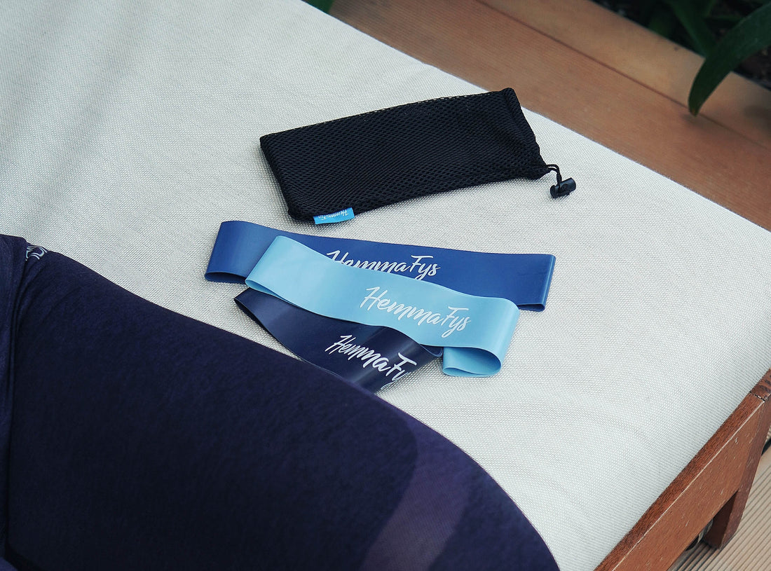 Passar träning med gummiband för mig?