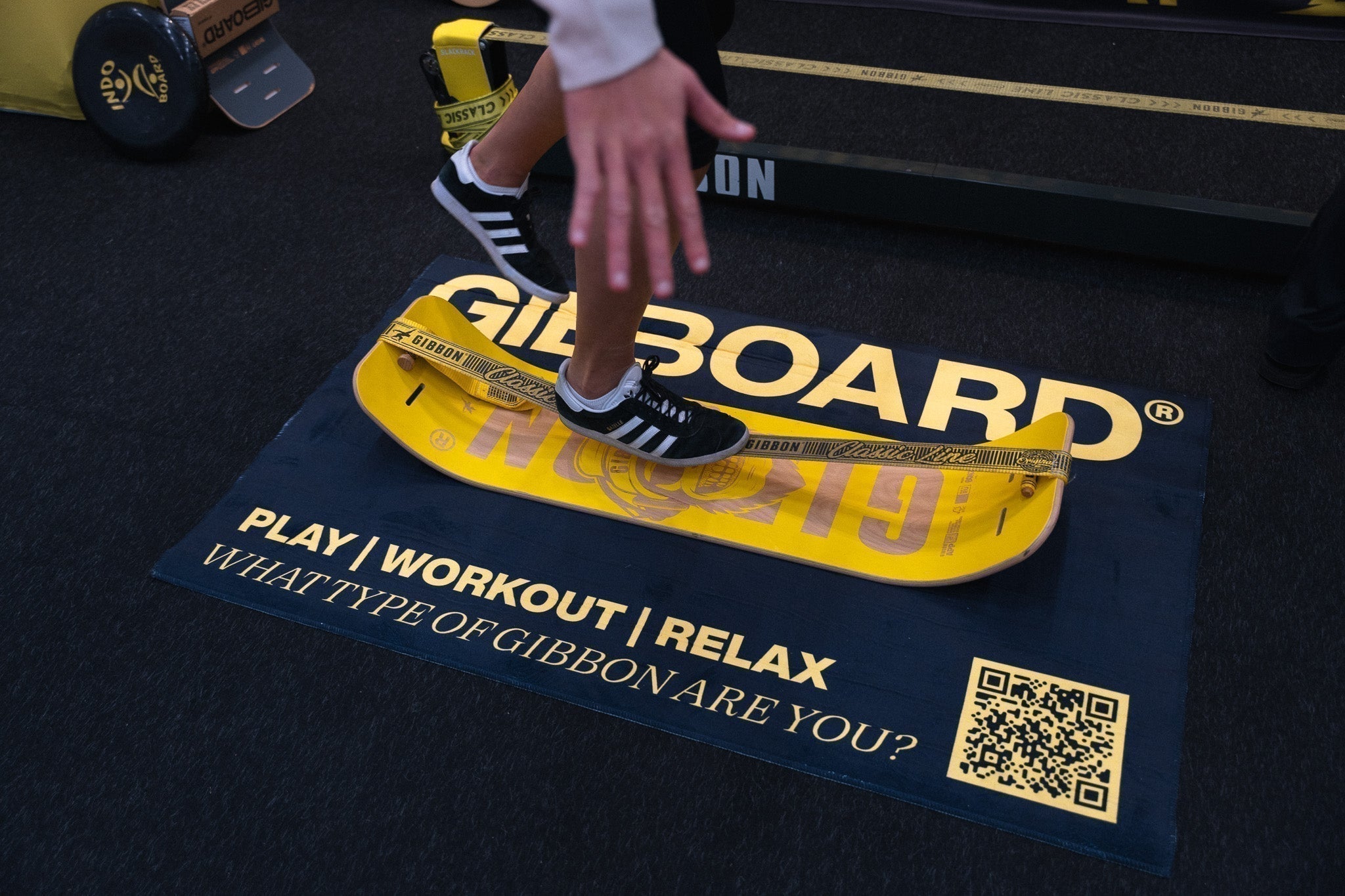 Balansträning – lek, träning och fokus