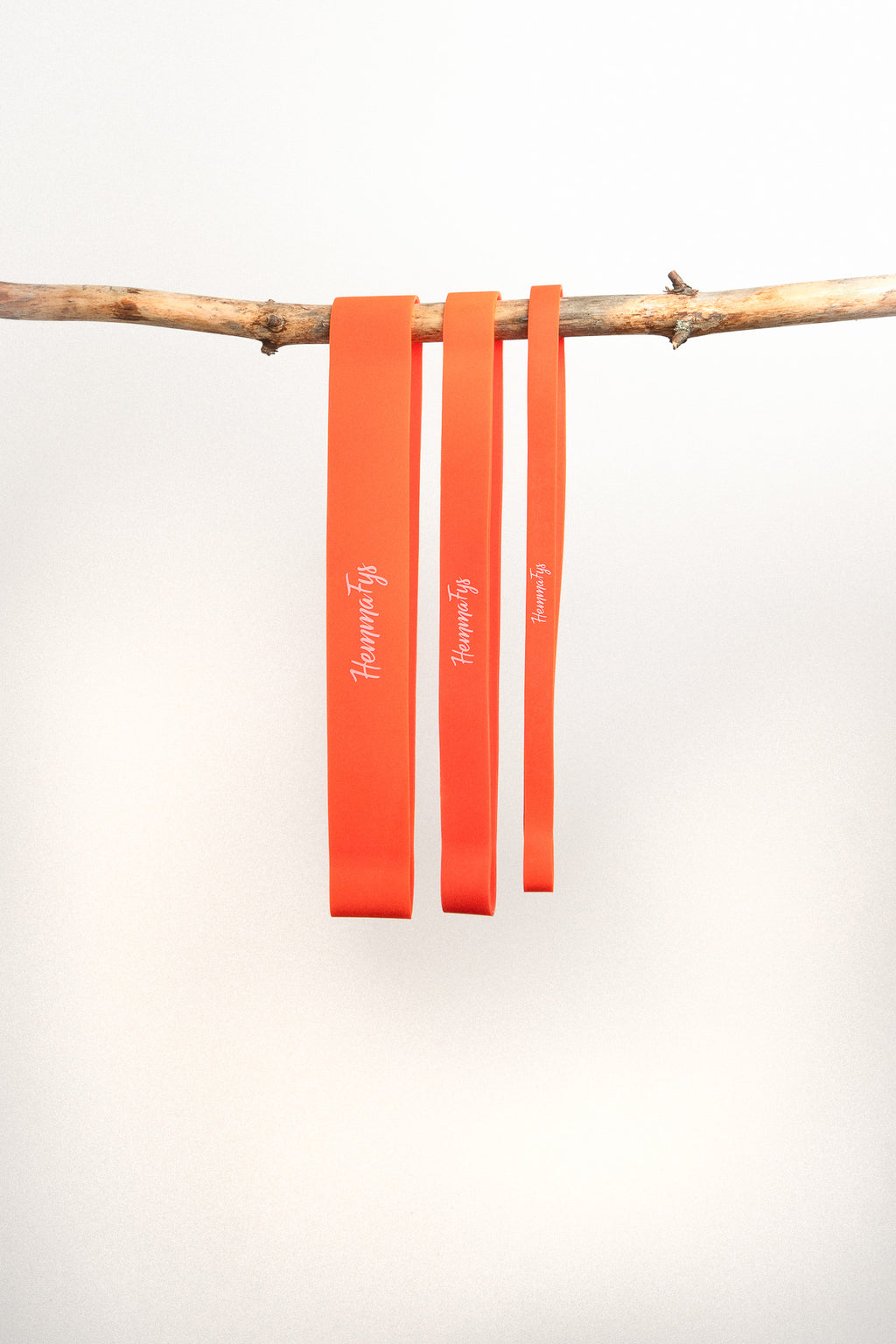 Mini Powerband - Set om 3 st band med förvaringspåse