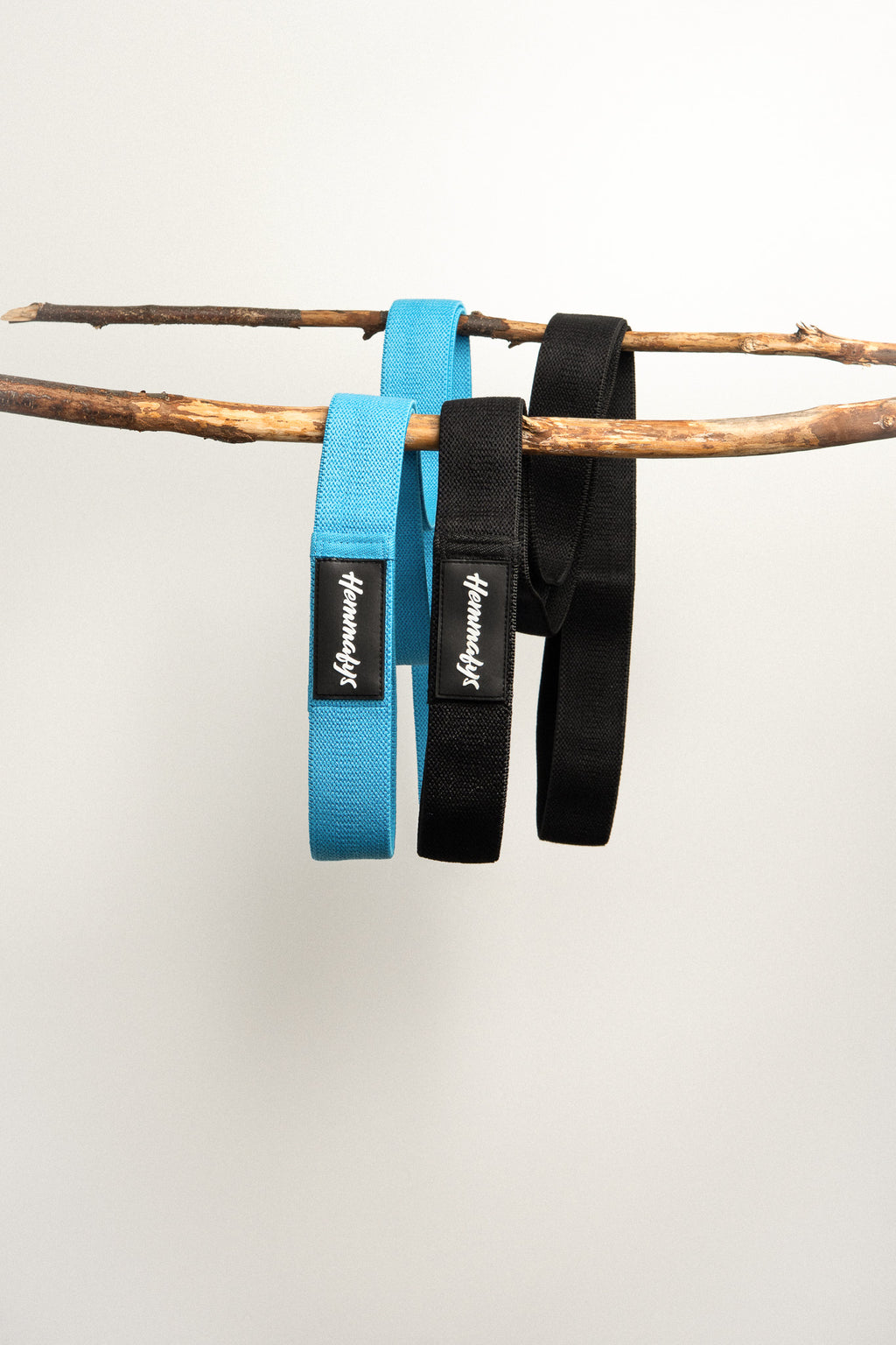 Powerband av tyg - Långa träningsband