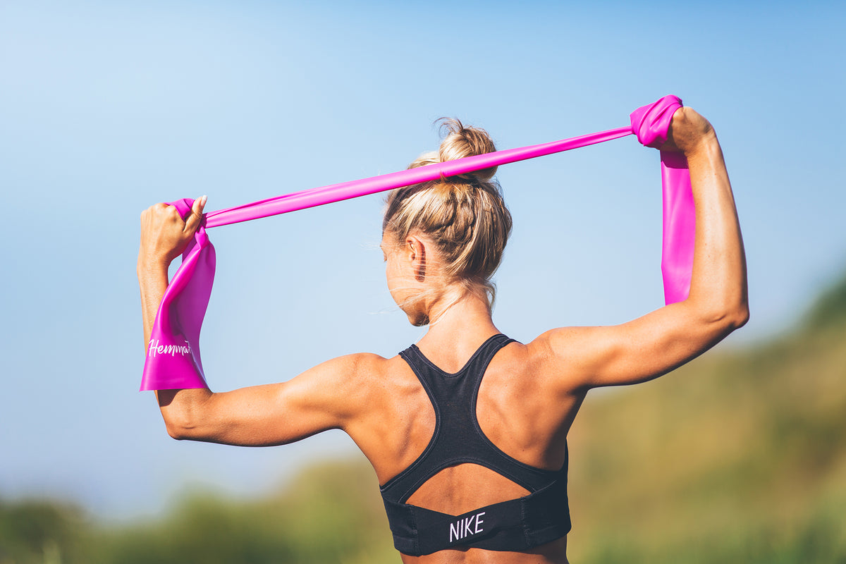 Flexband - 180 cm med förvaringspåse – Hemmafys