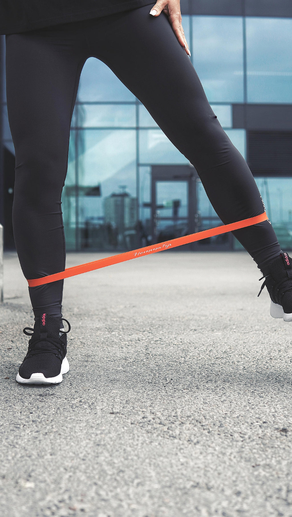 Mini Powerband - Set om 3 st band med förvaringspåse