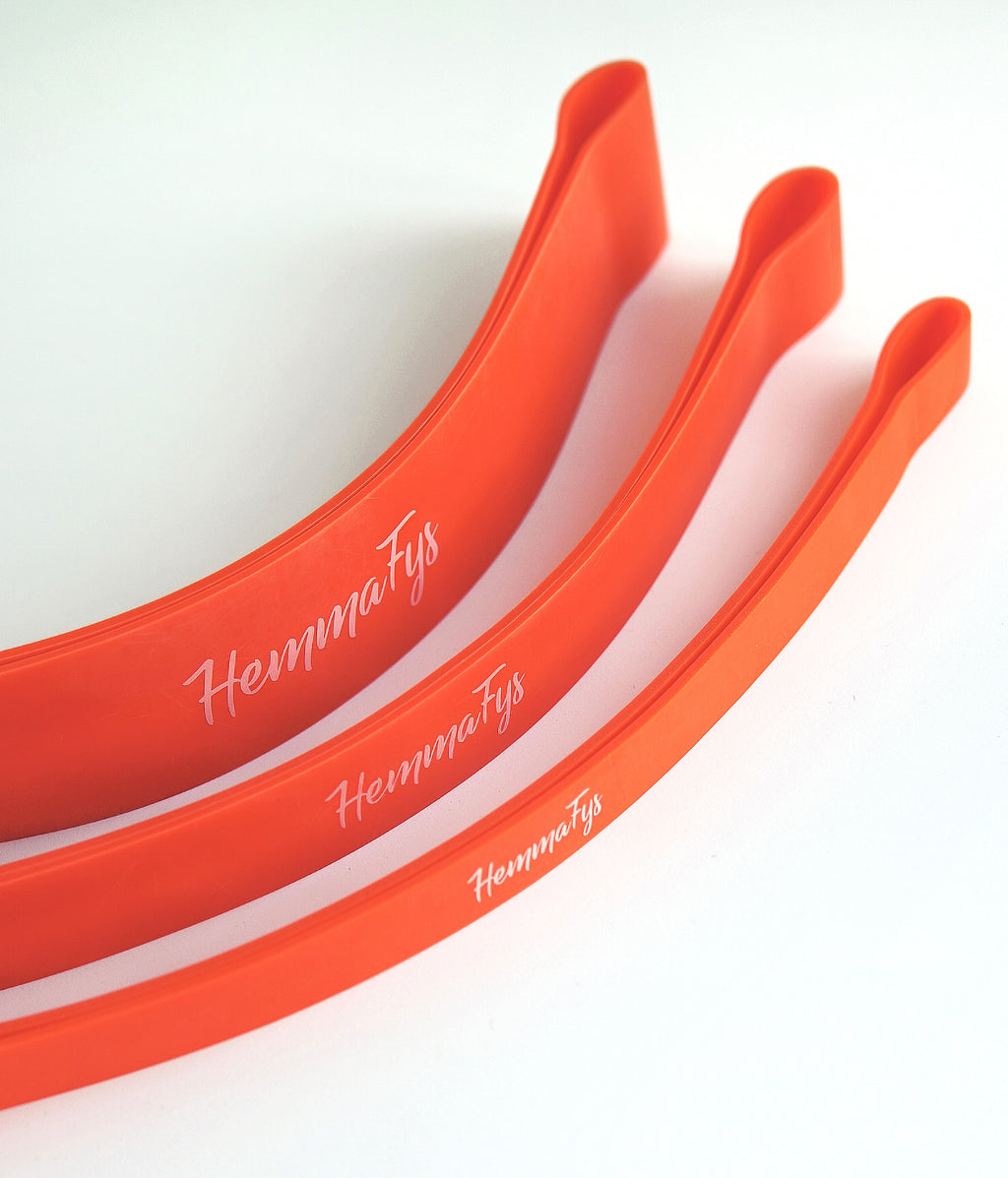 Mini Powerband - Set om 3 st band med förvaringspåse