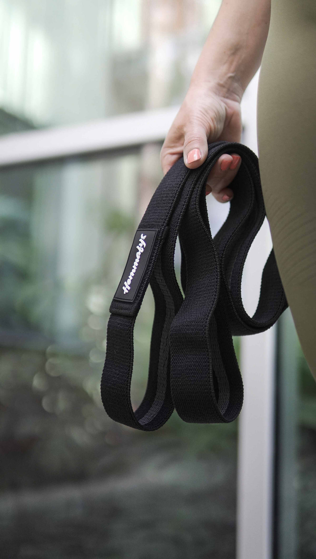 Powerband av tyg - Långa träningsband