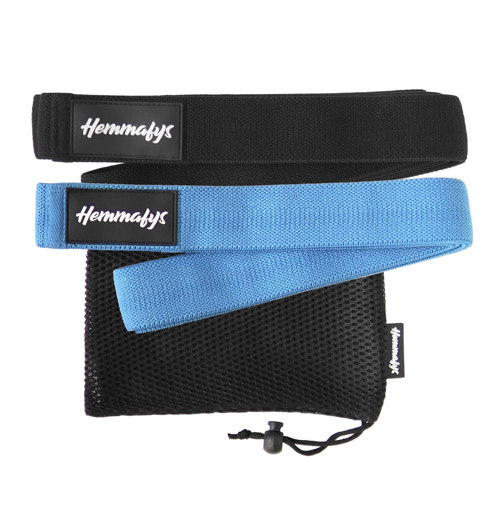 Powerband av tyg - Långa träningsband